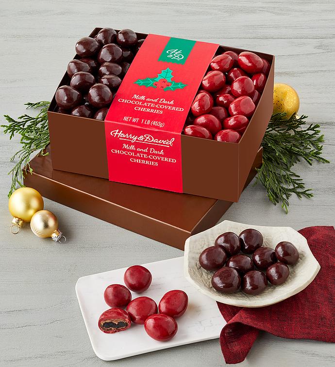 Holiday Chocolate Covered Cherries